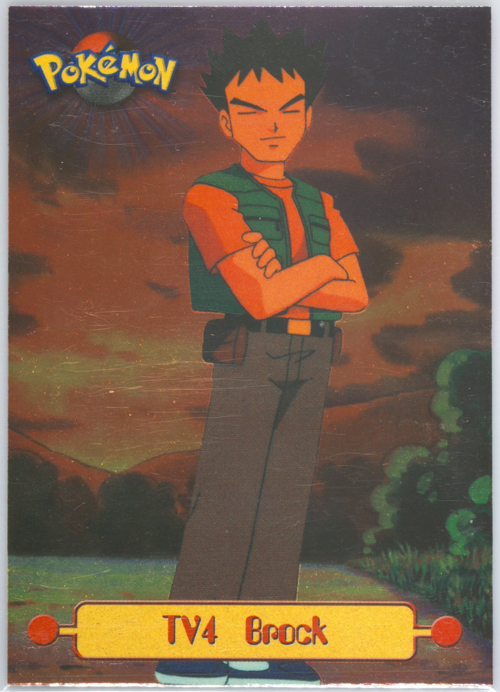 pokemon card brock Amazon.com: Pokemon main image 0