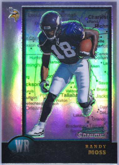 Auction Prices Realized Football Cards 1998 BOWMAN CHROME