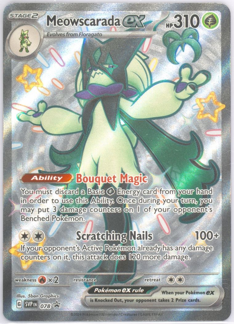 Auction Prices Realized Tcg Cards 2024 Pokemon Svp En-Sv