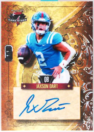 Auction Prices Realized Football Cards 2023 WILD CARD 7 CARD STUDS