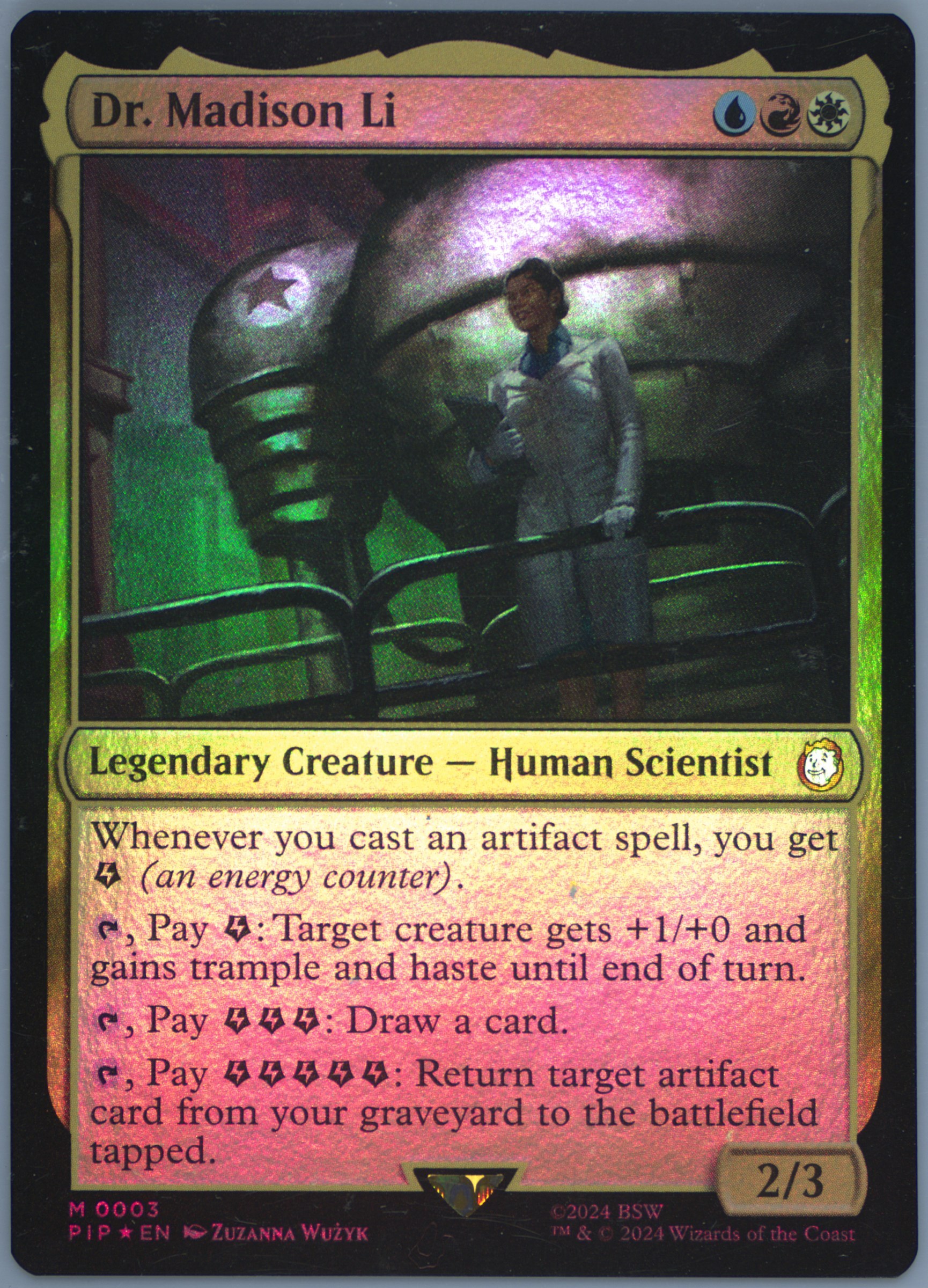 Magic Li Spec Details