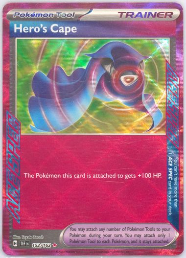 Auction Prices Realized Tcg Cards 2024 POKEMON TEF EN