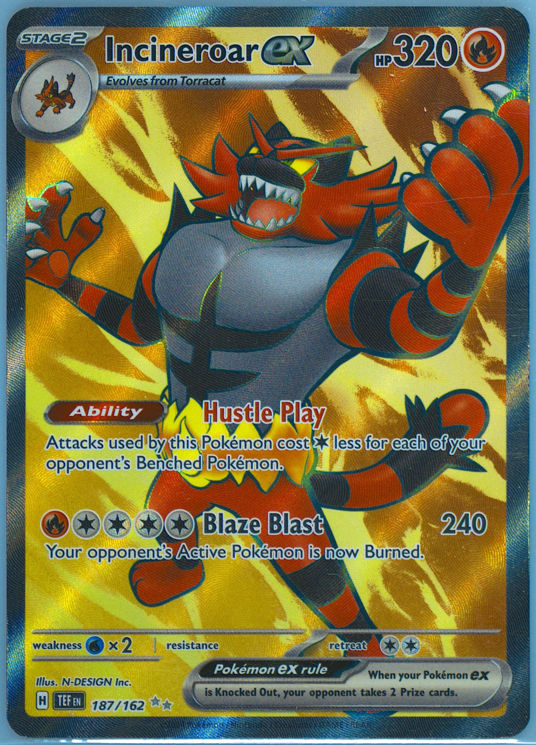 incineroar pokemon card Incineroar GX Premium Collection - Promos