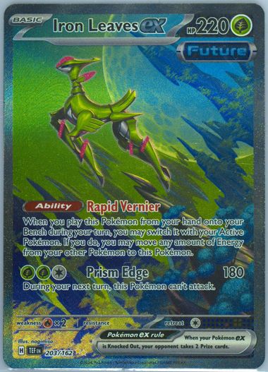 Auction Prices Realized Tcg Cards 2024 POKEMON TEF EN