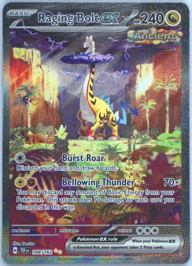 Auction Prices Realized Tcg Cards 2024 POKEMON TEF EN
