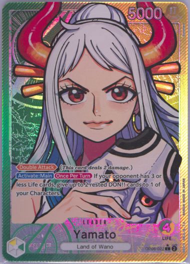 Auction Prices Realized Tcg Cards 2024 One Piece Op06-Wings