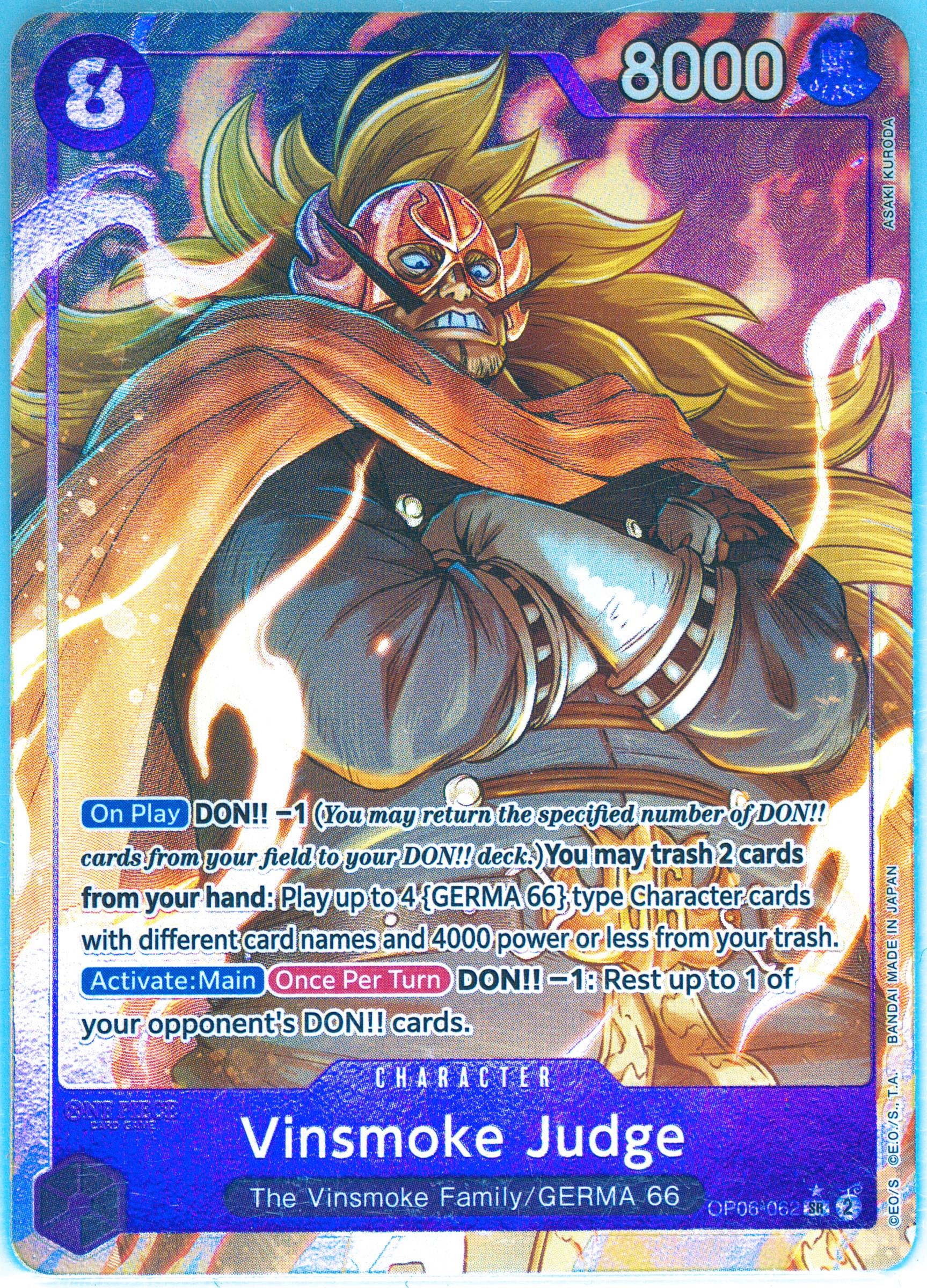 PSA10トランクス5516 PSA 10 Shanks ST16-004 SR SP Parallel A Fist of Divine Speed ONE