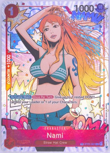 Auction Prices Realized Tcg Cards 2024 ONE PIECE OP06-WINGS