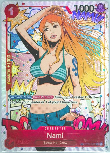 2024 ONE PIECE ナミ TREASURE RAREアメリカ Auction Prices Realized Tcg Cards 2024 ONE PIECE OP06-WINGS OF THE