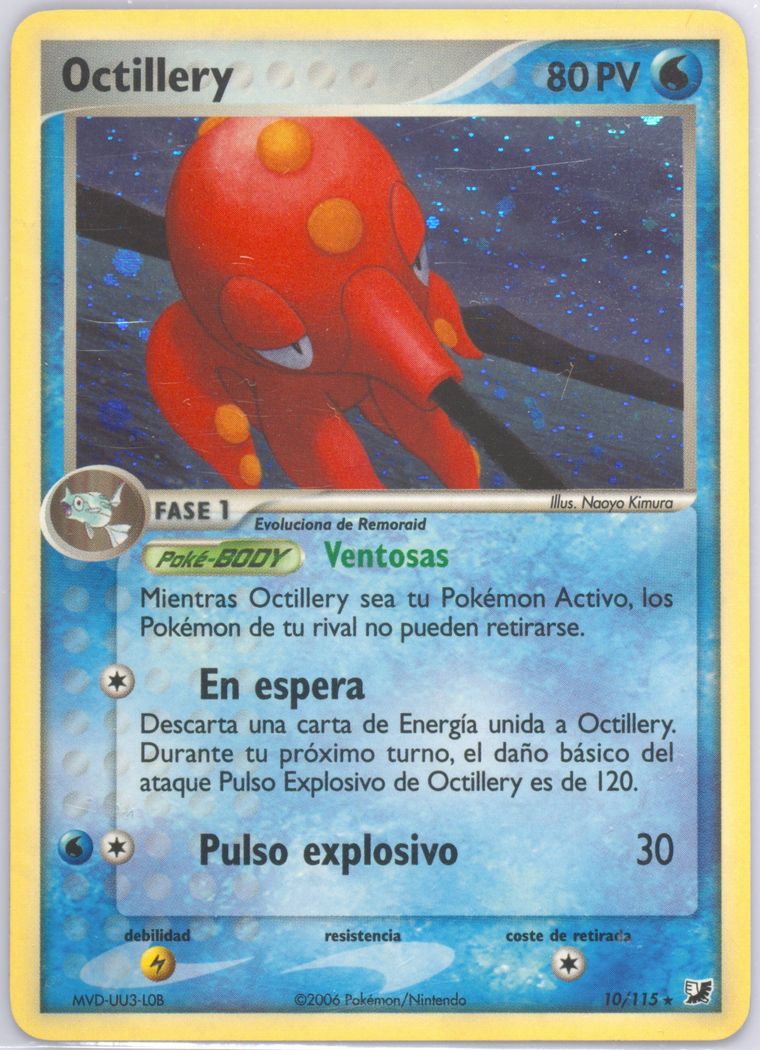 Octillery-Holo (Unseen Forces)