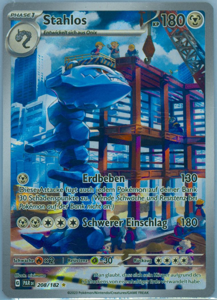 Steelix (Par De Paradox Rift)