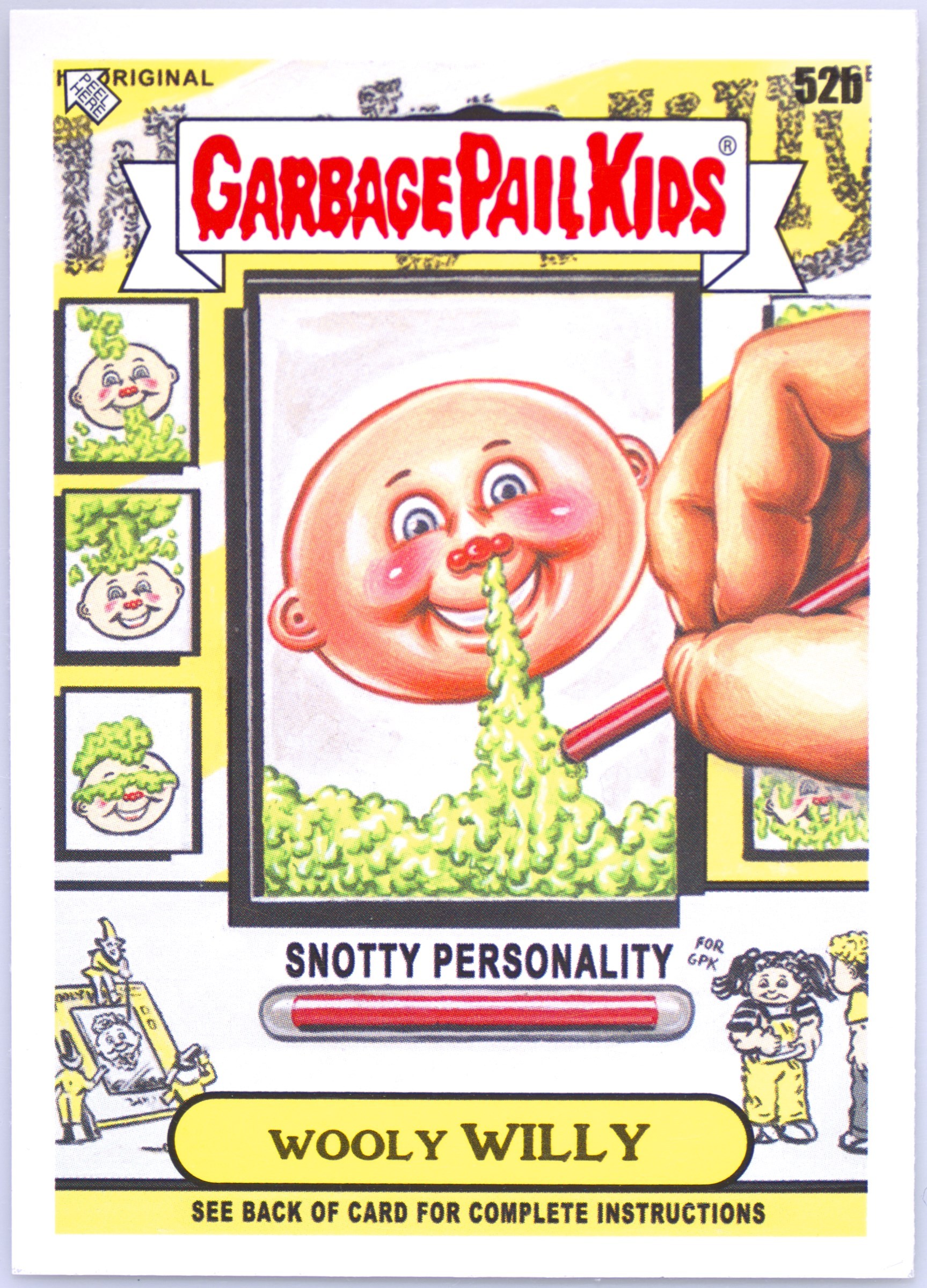Wooly Willy