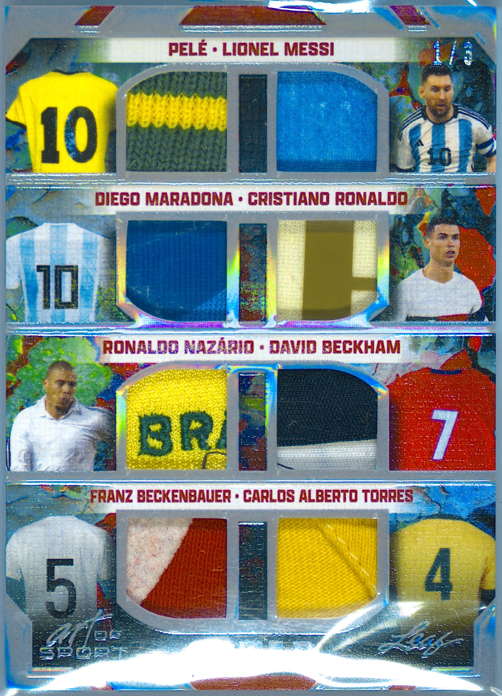 Auction Prices Realized Multi-Sport Cards 2023 Leaf Art Of