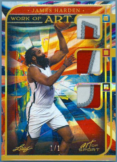 Auction Prices Realized Multi-Sport Cards 2023 LEAF ART OF SPORT
