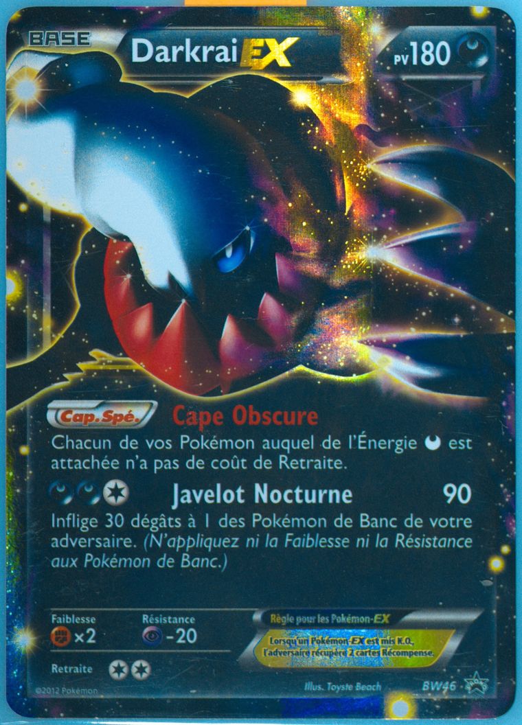 Darkrai EX (Black and White Promos)