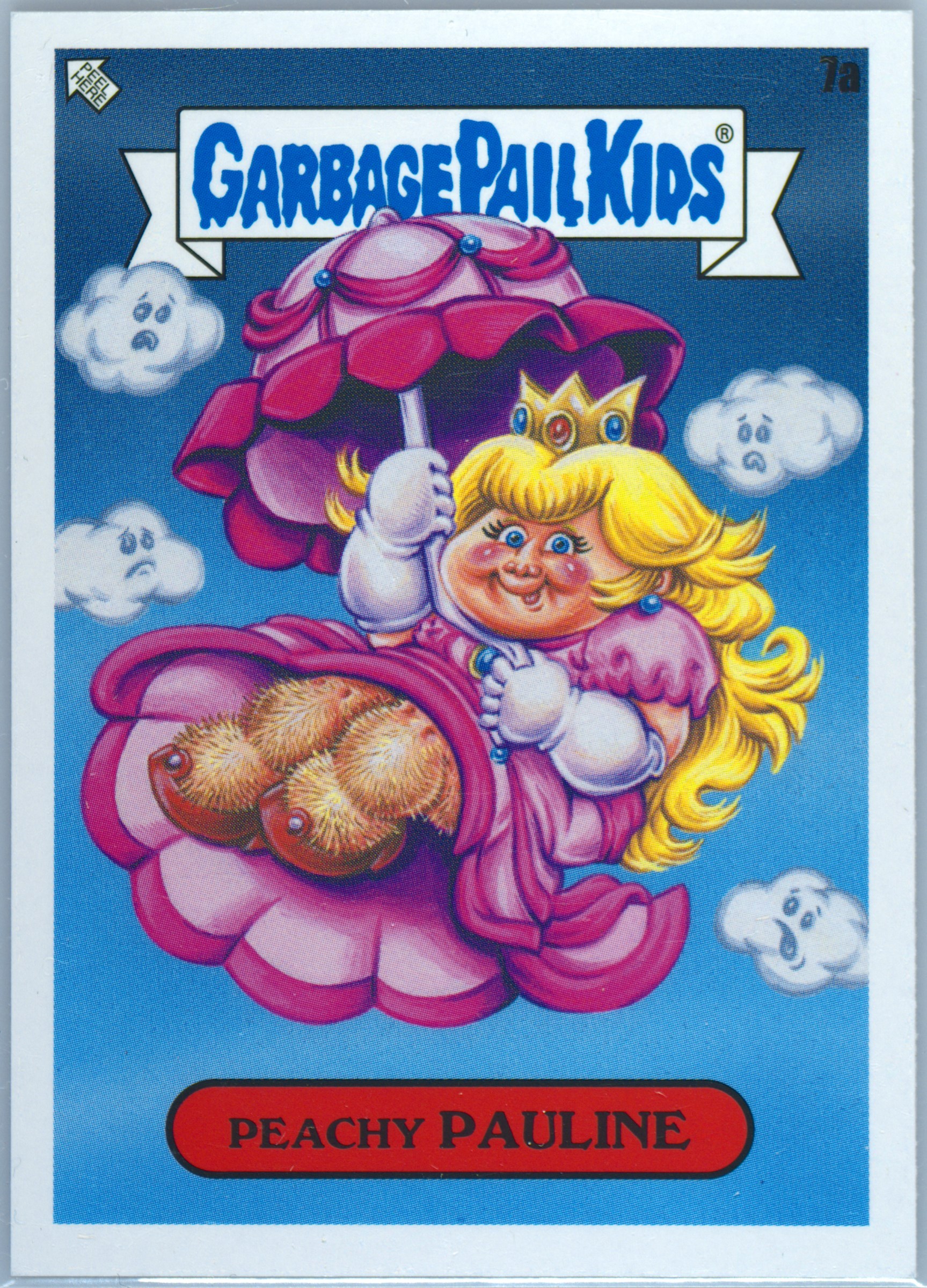 Peachy Pauline