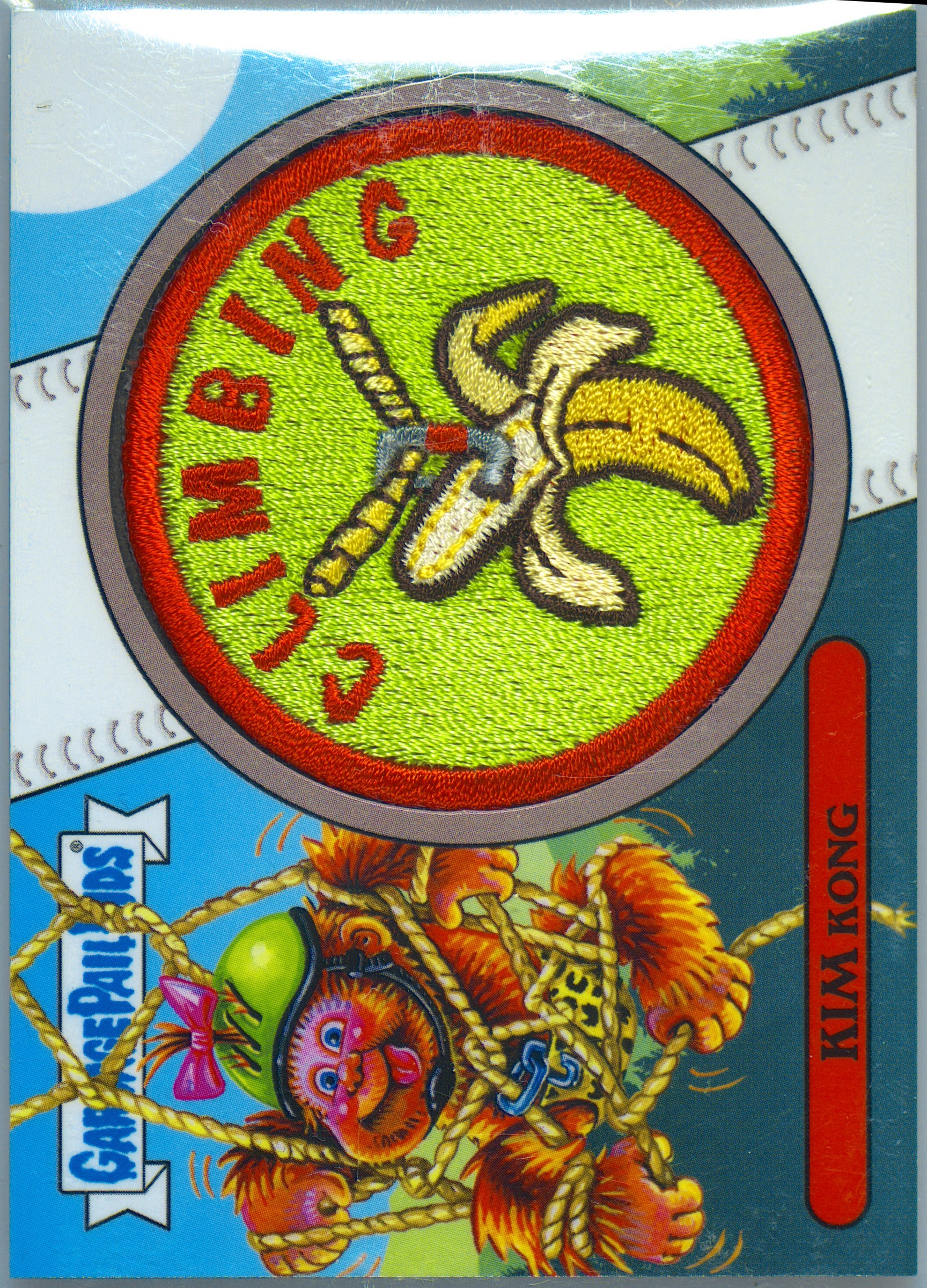 2024 Topps Garbage Pail Kids: Kids At Play #pcl Kim Kong front