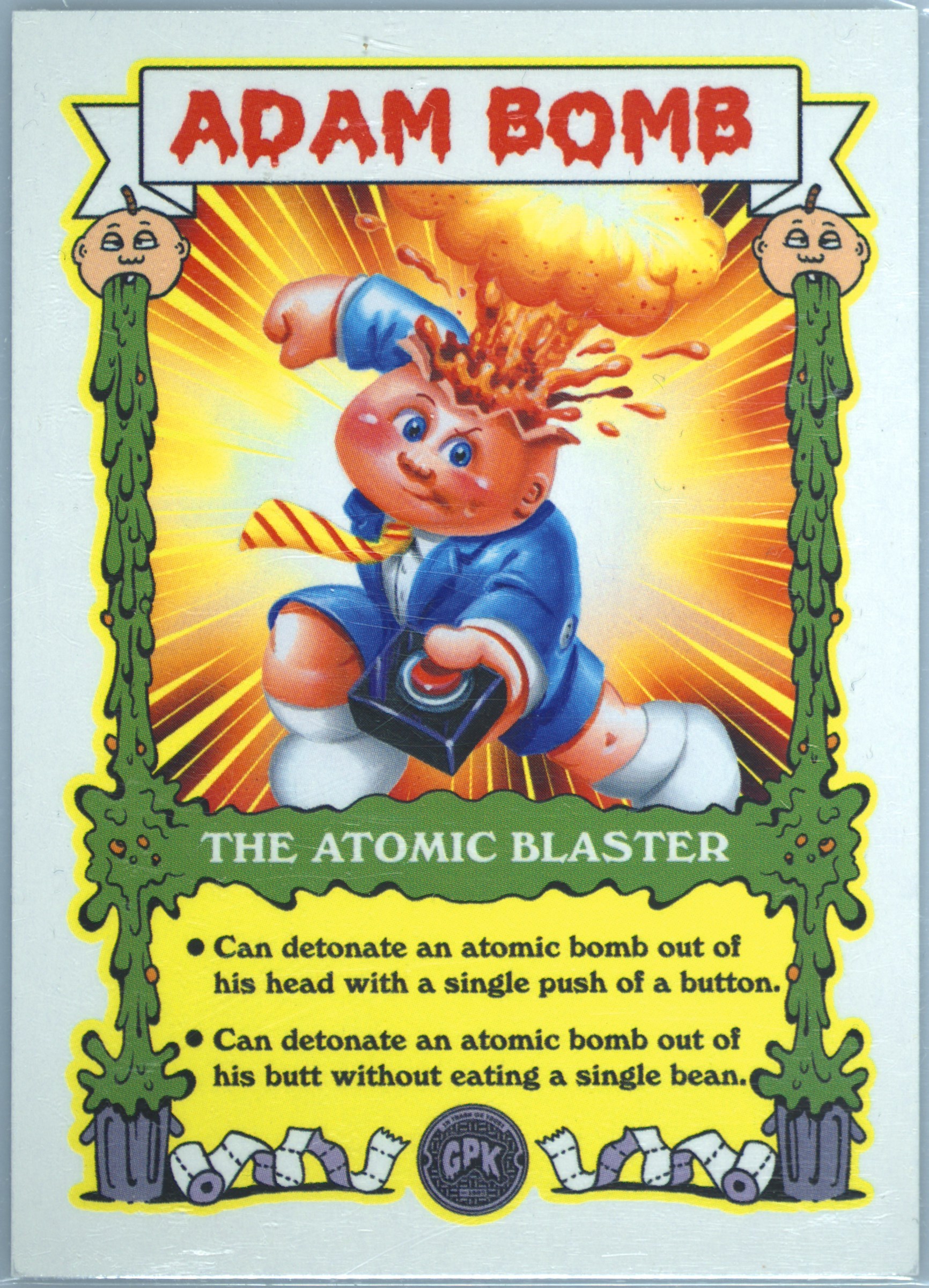 Adam Bomb #tcg7 Base