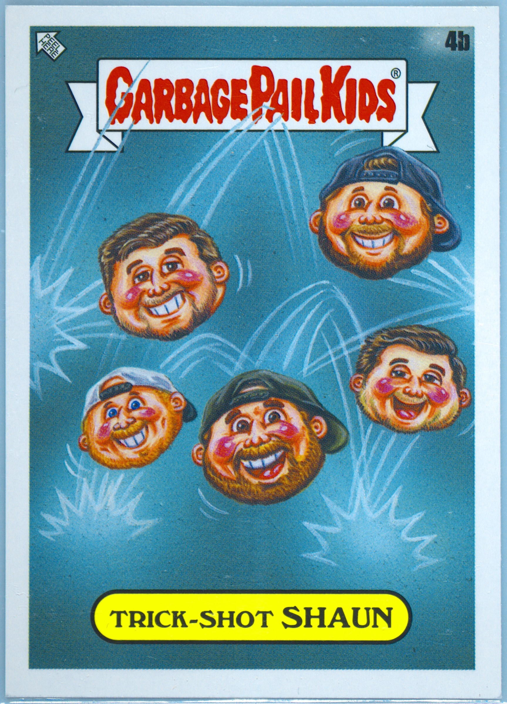 Trick-Shot Shaun PSA 10