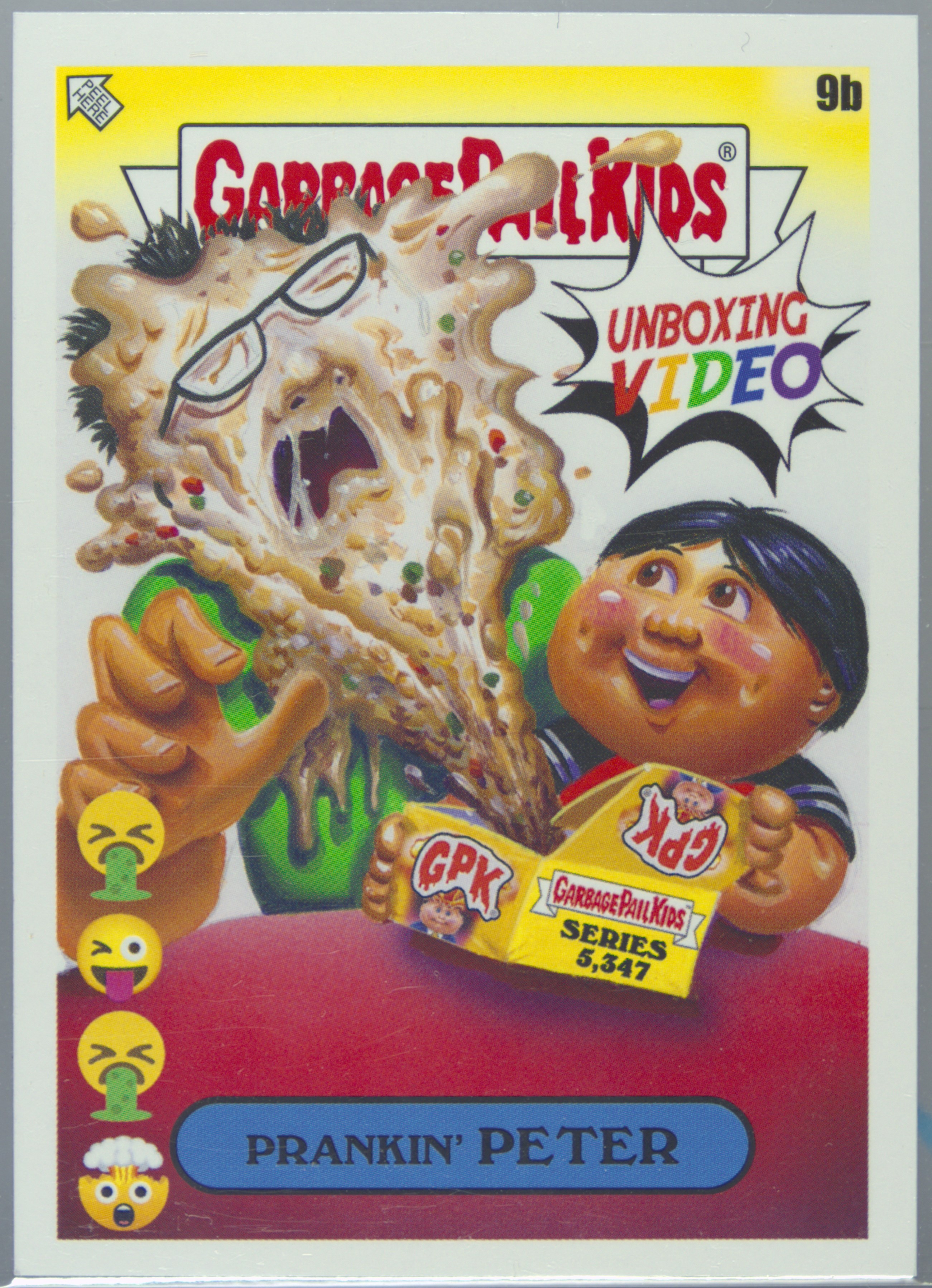 Prankin' Peter PSA 10