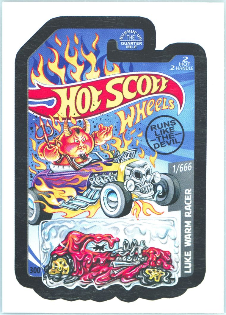 Hot Scott Wheels