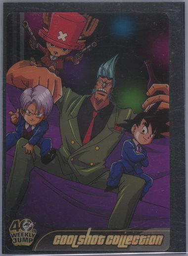 Chooper Trunks Auction Prices Realized Non-Sport Cards 2008 DRAGON BALL X ONE PIECE ...