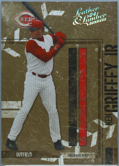 Auction Prices Realized Baseball Cards 2004 DONRUSS LEATHER