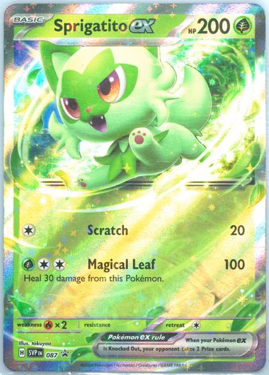 Auction Prices Realized Tcg Cards 2024 POKEMON SVP EN-SV
