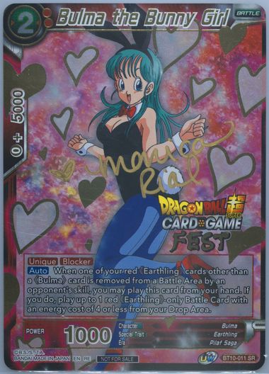 Auction Prices Realized Tcg Cards 2022 DRAGON BALL SUPER CARD GAME