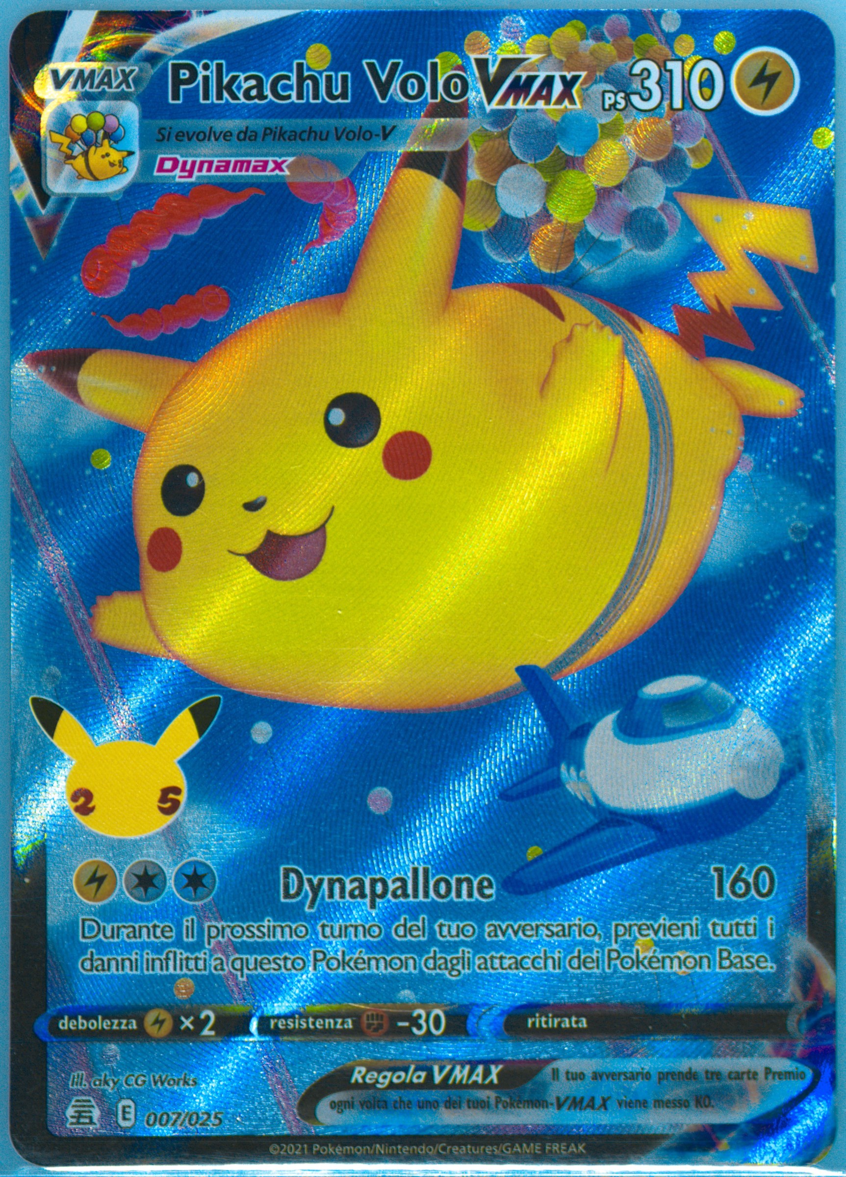 pokemon card pikachu #25 Japanese Pokemon Card 25th Anniversary Pikachu 001/028 25th Anniversary S8a main image 1