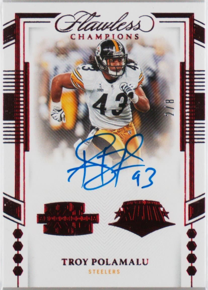 Auction Prices Realized Football Cards 2022 Panini Flawless