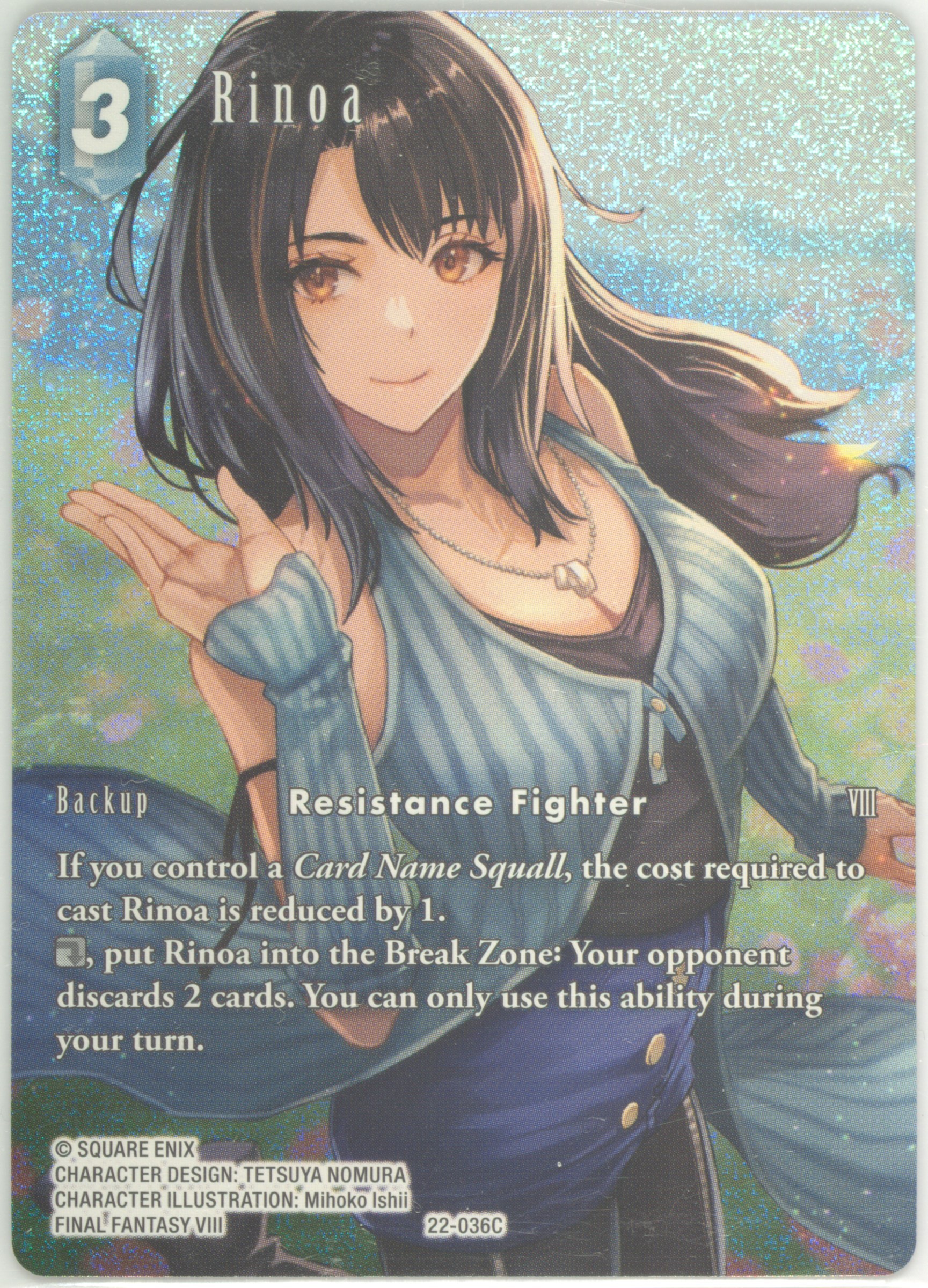 Auction Prices Realized Tcg Cards 2024 Final Fantasy Hidden Hope