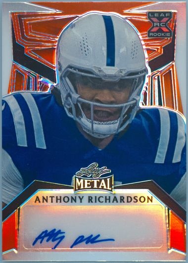 Auction Prices Realized Football Cards 2023 LEAF METAL Auction Prices Realized Football Cards 2023 LEAF METAL
