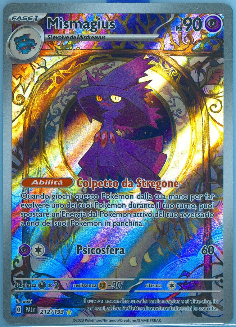 Mismagius (Pal Paldea Evolved)