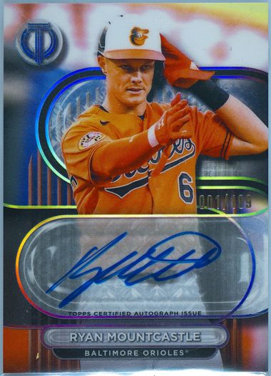 その他 Ryan Mountcastle RC Autograph Topps 2023 Topps Museum Collection - Archival Autographs Ryan