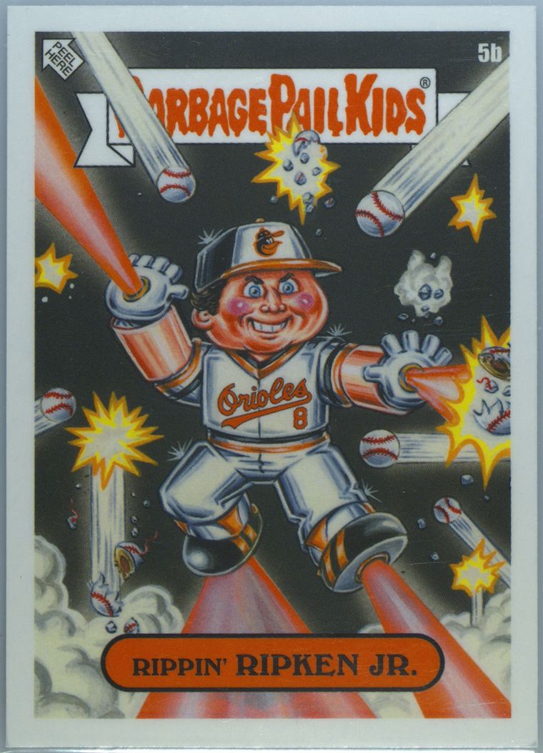 Rippin' Ripken Jr.