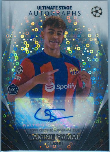 topps ultimate stage ウーデゴール　サカ　マルティネッリ 2023-24 Topps UEFA Club Ultimate Stage Chrome - Complete
