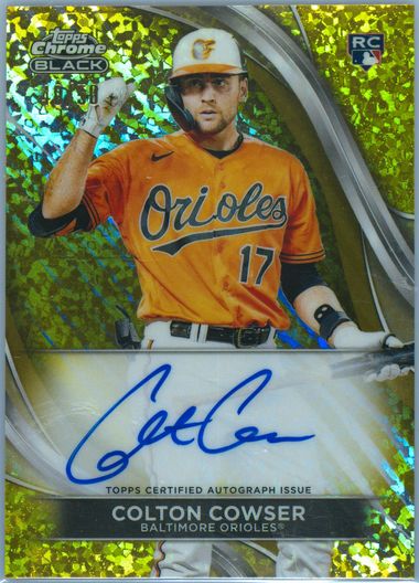 Colton Cowser 2024 Topps Chrome Sapphire Edition #CSA-CC