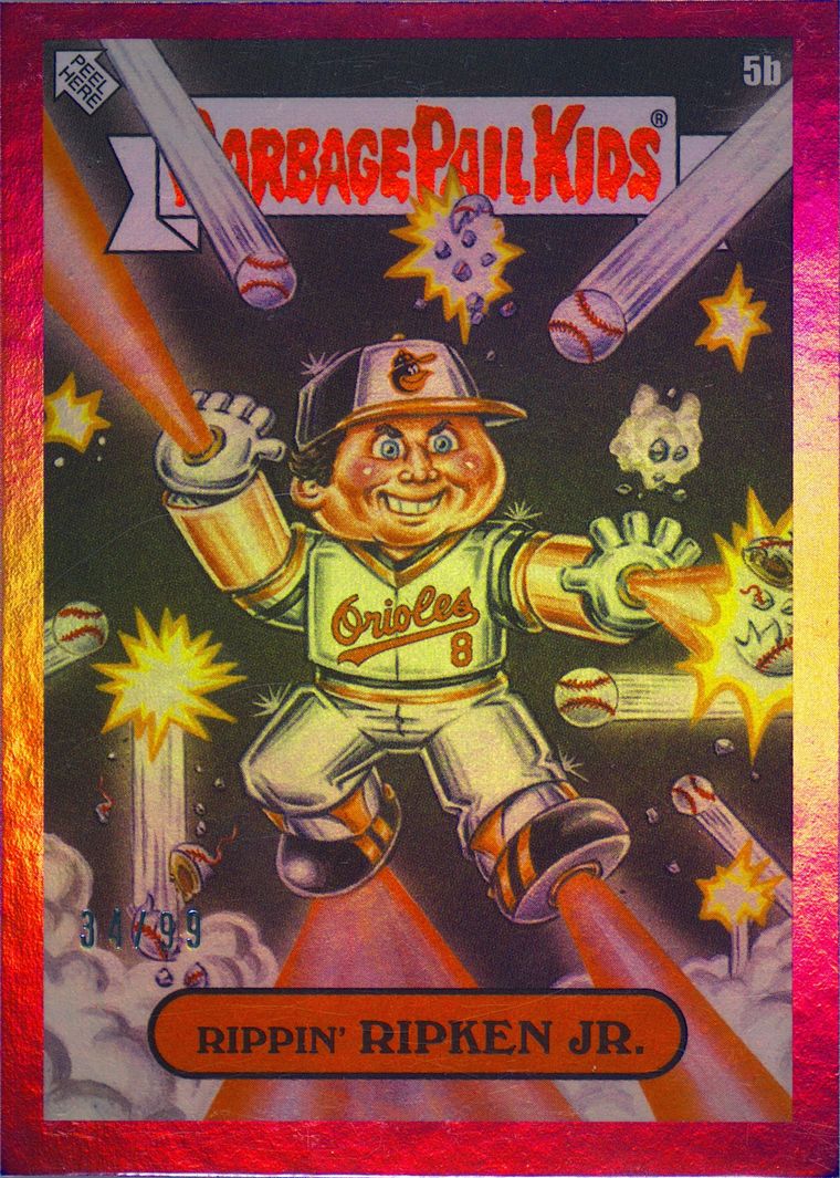 Rippin' Ripken Jr.