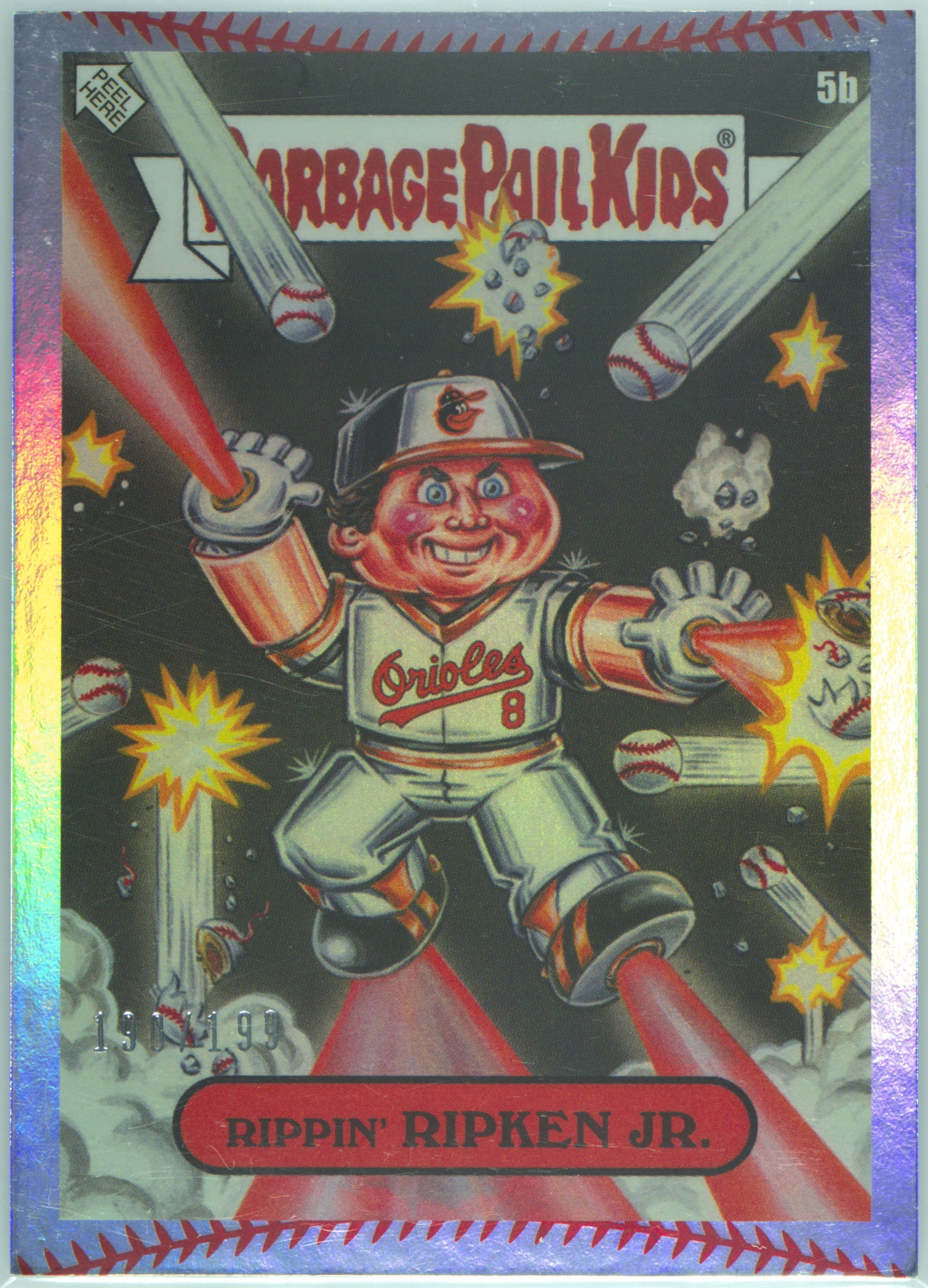 Rippin' Ripken Jr.