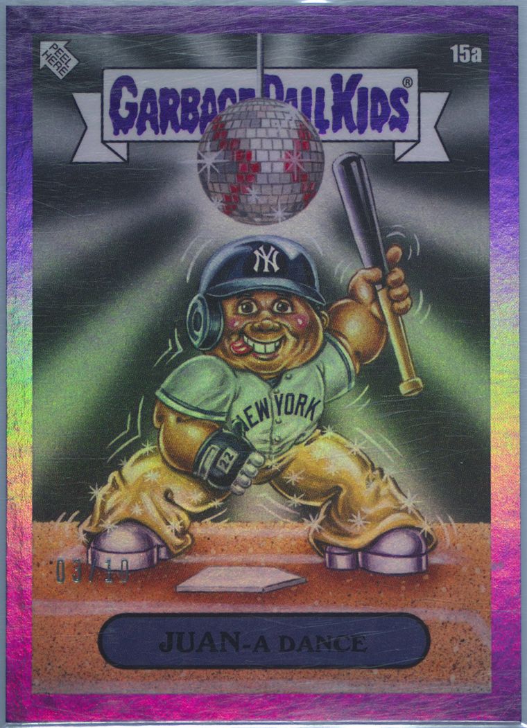 Juan Soto #15a PURPLE FOIL