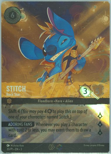 Auction Prices Realized Tcg Cards 2024 DISNEY LORCANA EN P1