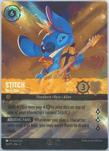 Auction Prices Realized Tcg Cards 2024 Disney Lorcana En P1
