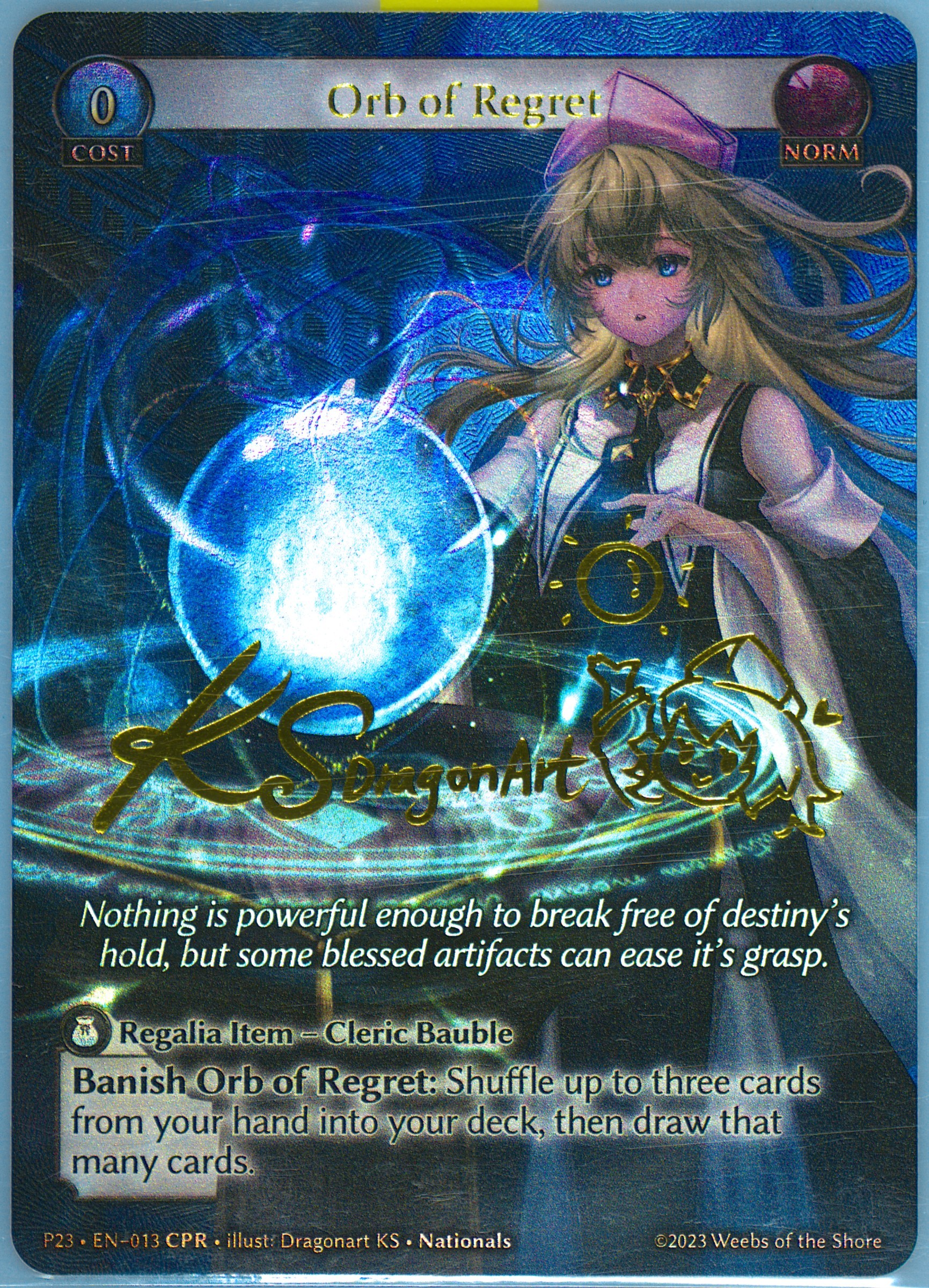 GRAND ARCHIVE Nullifying Lantern プロモ GRAND ARCHIVE Nullifying