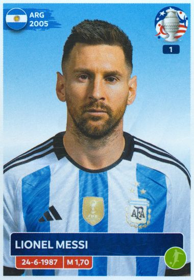 GRADED 10 2024 Panini Instant LIONEL MESSI Karte „Historisch Messi ist ein gebrochener Akt im Öffner Limitierte Auflage 1 von 3587 # 1 Gem Mt Argentinien 2: 0