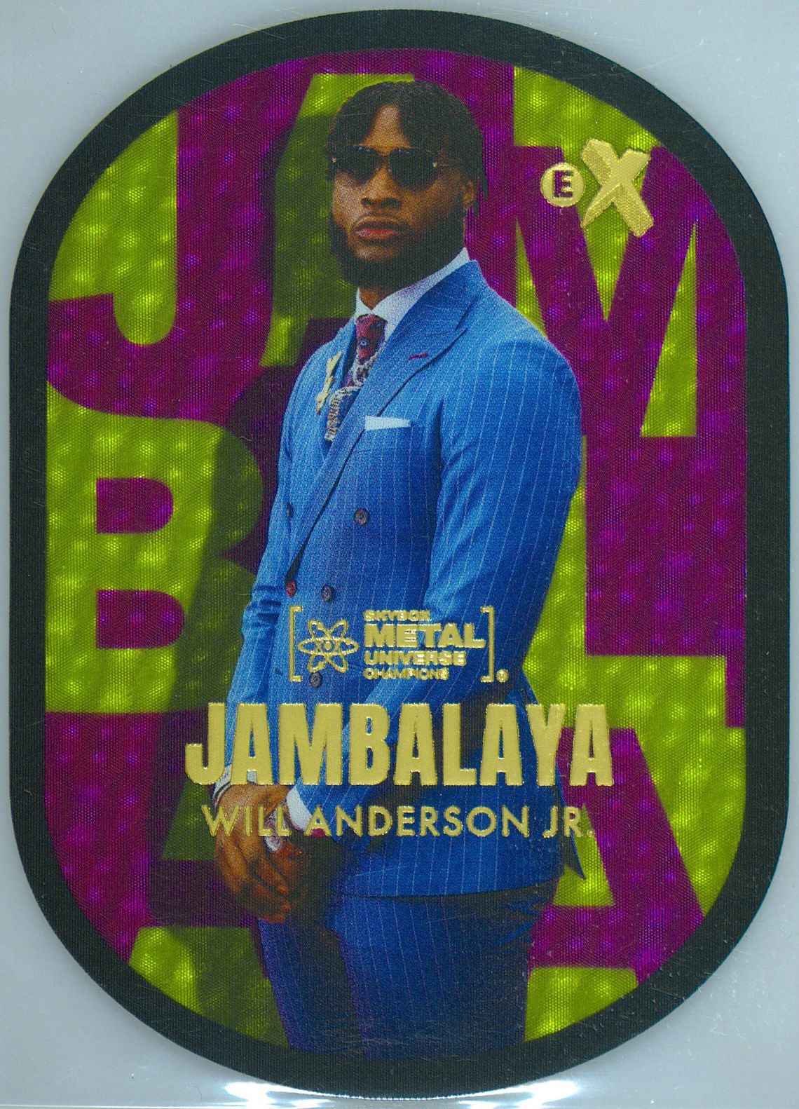 2023 Skybox Metal Universe Champions C. J. Stroud #62 for