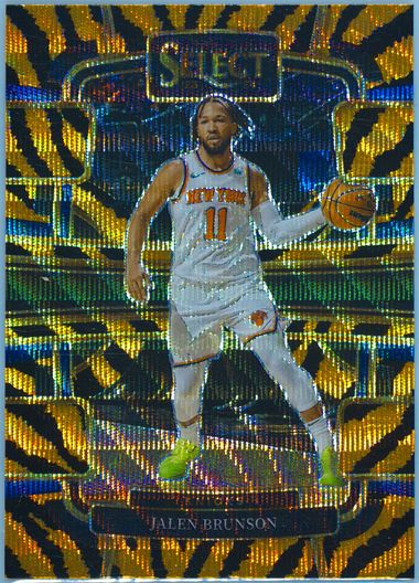 Auction Prices Realized Basketball Cards 2023 Panini Select Jalen 