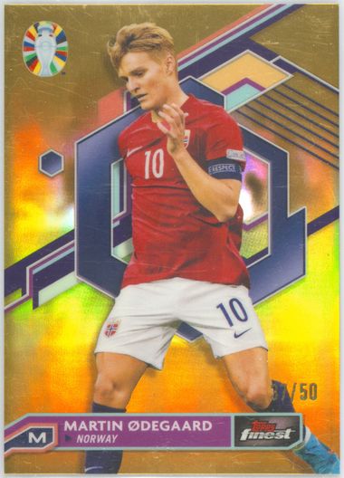 マルティン ウーデゴール MARTIN ODEGAARD topps GOLD アーセナル 