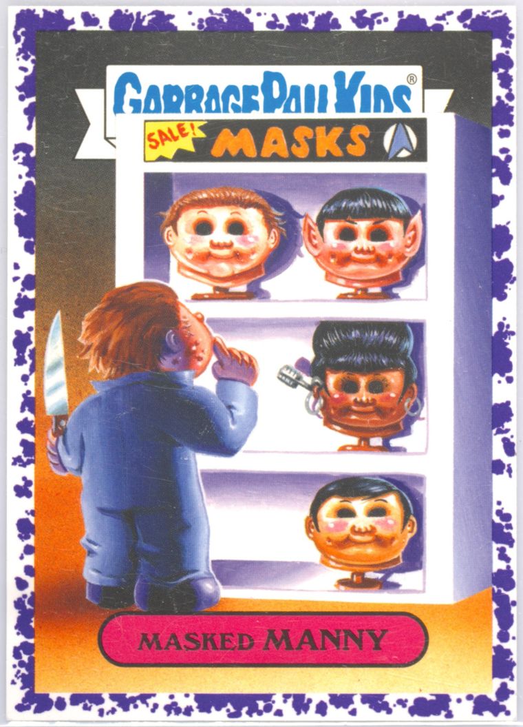 Masked Manny
