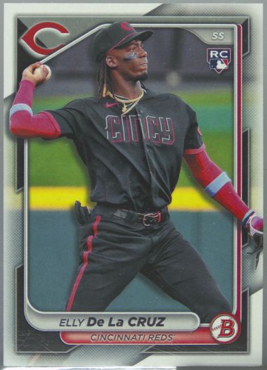 【貴重】_ＰSA9鑑定品_ELLY DE LA CRUZ_直筆オンカードサイン Auction Prices Realized Baseball Cards 2024 BOWMAN Elly De